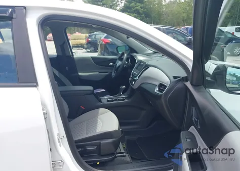 2020 Chevrolet Equinox Fwd Ls из США, поврежденный, VIN 3GNAXHEV5LS715718